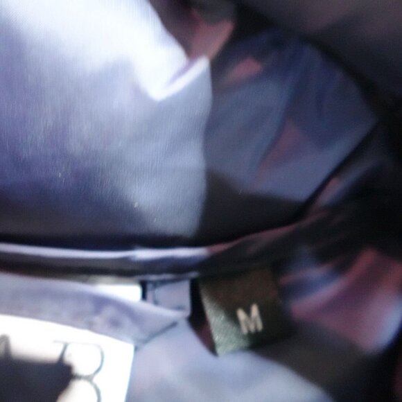 EAB Womens Vest Medium Blue Down Filled Full Zip Puffer - Picture 3 of 7